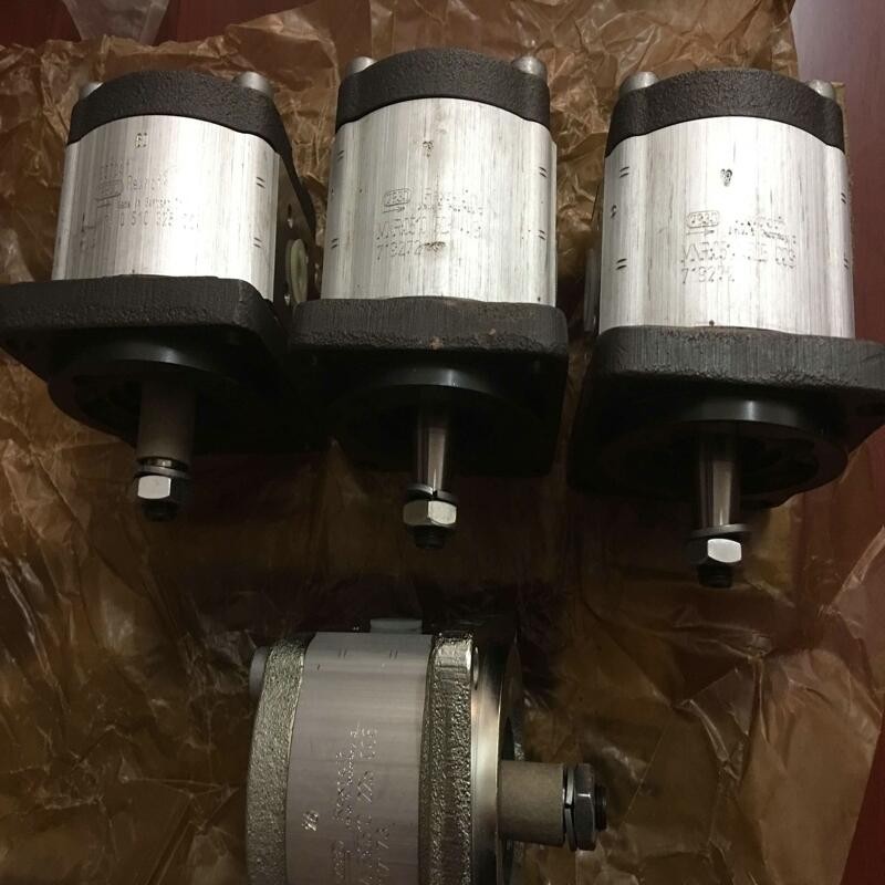 力士樂雙聯齒輪泵0510